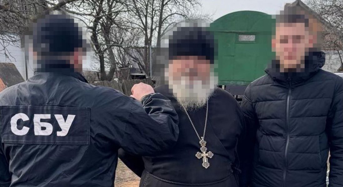 На Донеччині клірик упц мп шпигував для росії