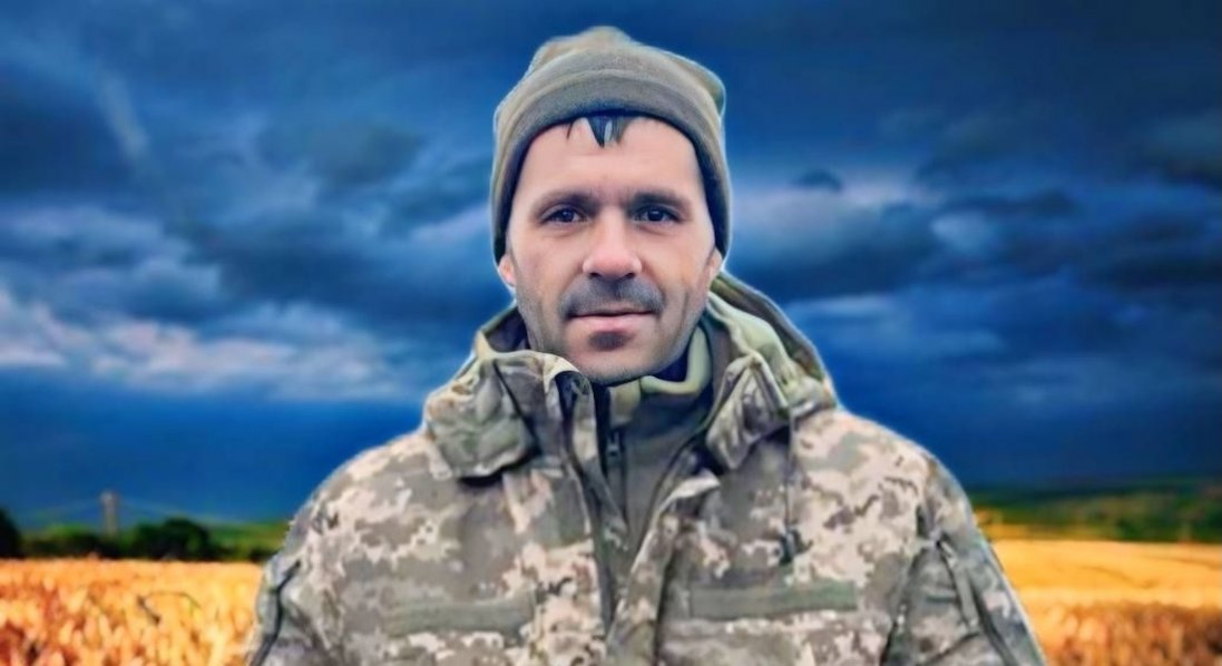 На Донеччині загинув воїн з Луцького району Юрій Чахрайчук