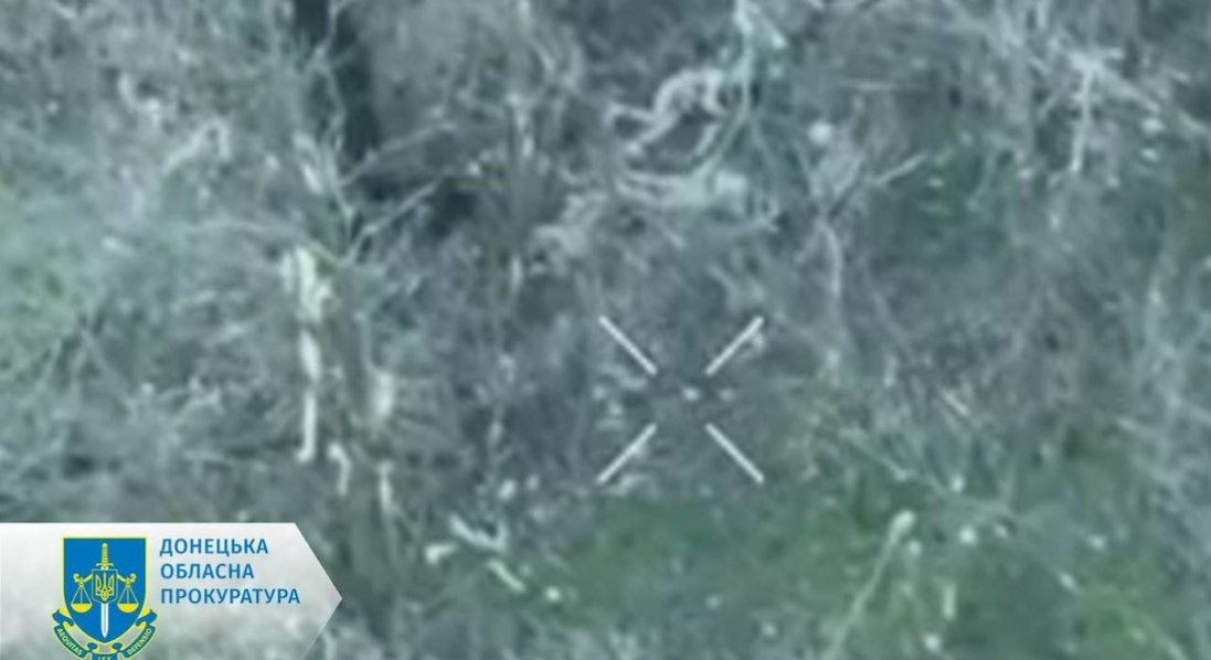 На Донеччині росіяни розстріляли полоненого українського захисника