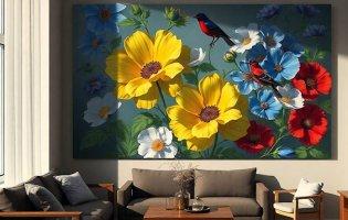 Українські орнаменти на стінах вашого дому - Петриківський розпис і дух нації