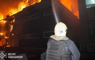 Одесу масовано атакували російські «шахеди»