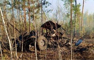 Гасили пожежу: на Рівненщині лісівник та місцевий житель підірвались на міні