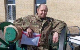 На Дніпропетровщині помер військовий з Волині Костянтин Чайковський