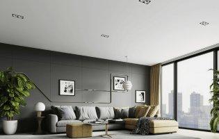 Вибір освітлення для натяжної стелі: поради дизайнерів