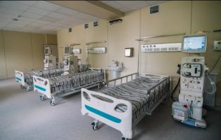 В «Охматдиті» відновили відділення нефрології та діалізу після атаки рф