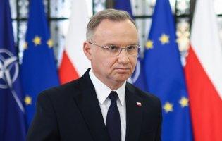 Дуда заявив, що Україні й рф потрібно знайти компроміс