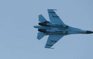 Україна втратила винищувач Су-27