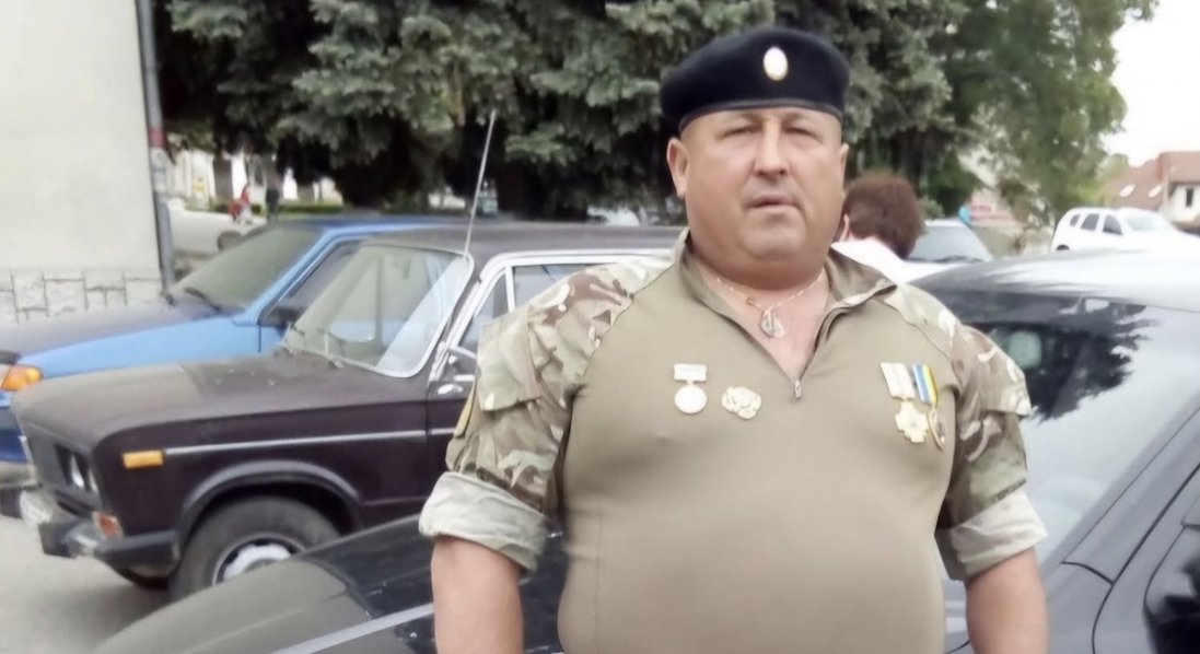 Помер ветеран АТО/ООС із Волині Олександр Назарук