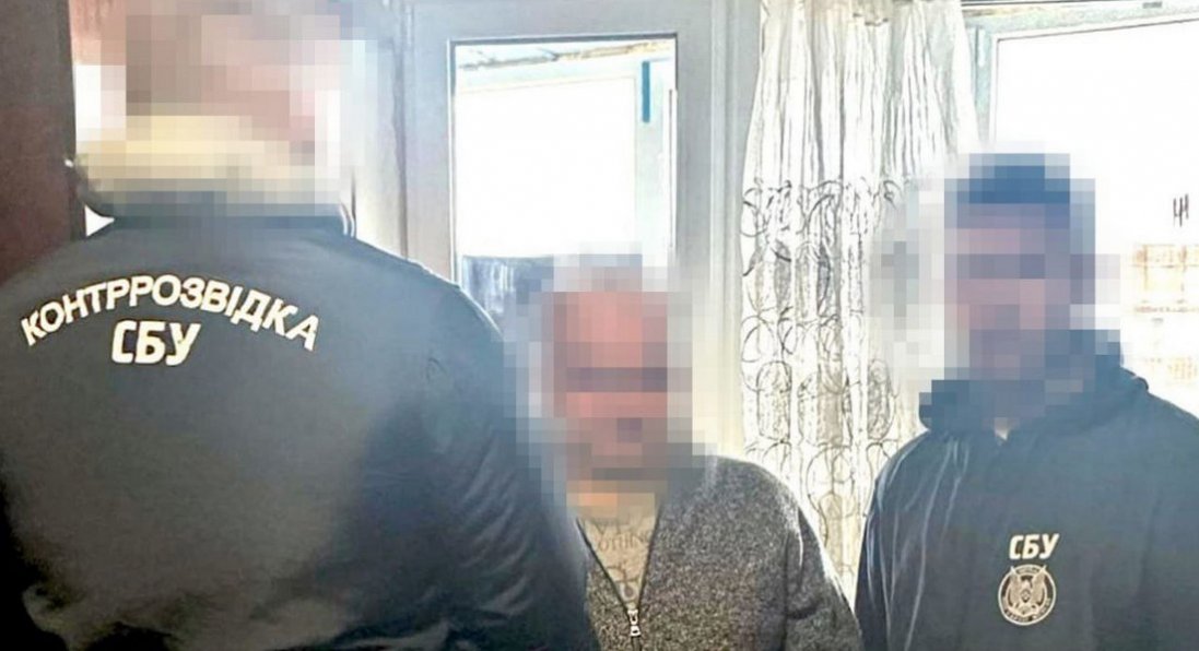 На Харківщині шпигун рф вистежував авіабази ЗСУ