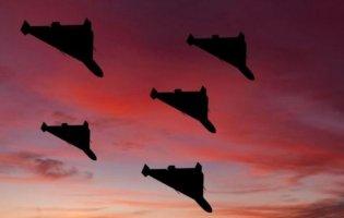 У Києві «шахеди» рф розкидали відтерміновані касетні боєприпаси