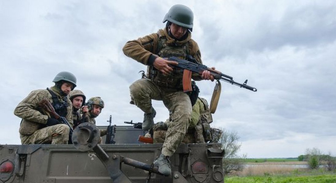 ССО показали бій біля Часового Яру