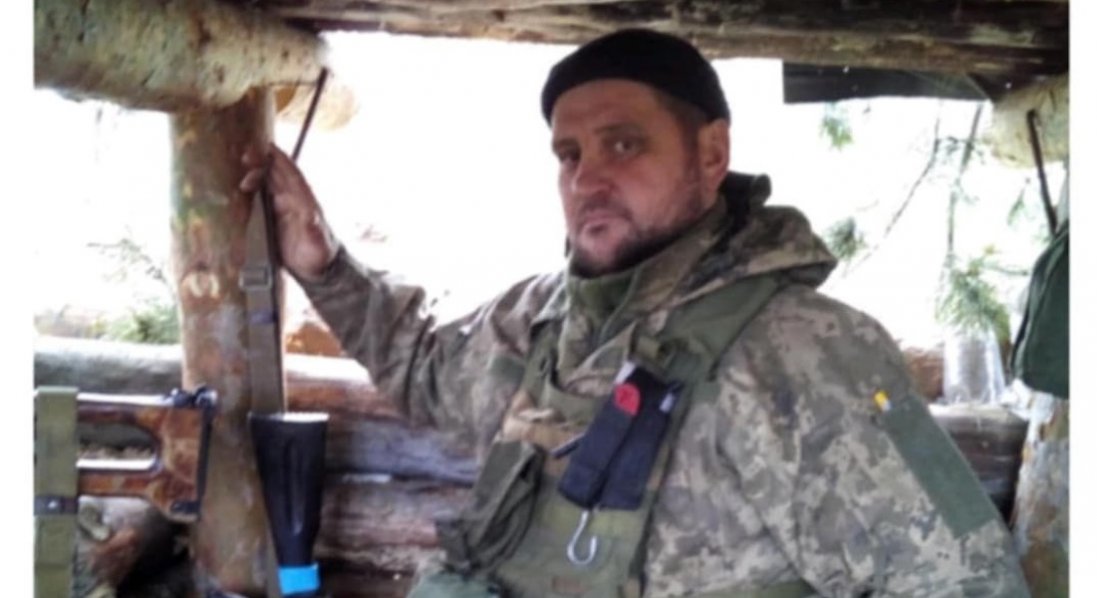 Від важкої хвороби помер військовий з Волині Ігор Сегет