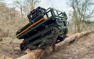 У ЗСУ - новий гусеничний робот «Віслюк»