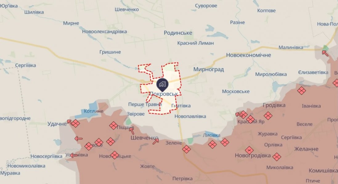 На Покровському напрямку захисники стабілізували ситуацію — Сирський