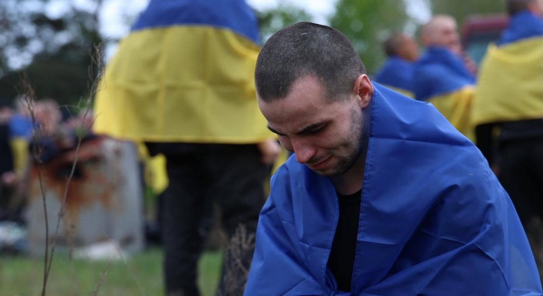 Україна повернула з полону рф 205 воїнів