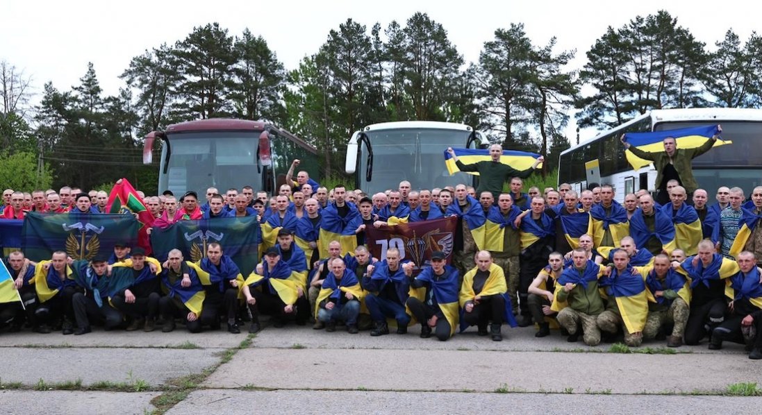 Шестеро волинян – серед звільнених з полону захисників