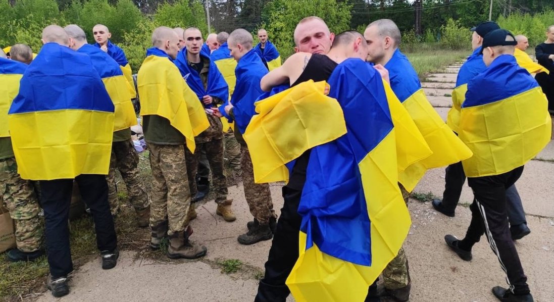 Повідомили про ще одного звільненого з полону рф воїна з Волині