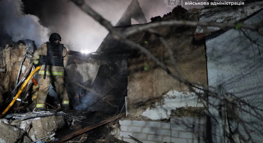 росіяни вдарили по Запоріжжю: є поранені