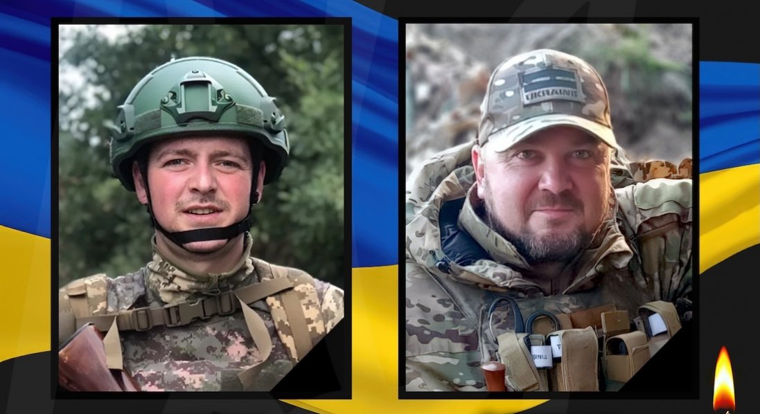 На Донеччині загинули захисники з Ковеля Максим Плотніков та Руслан Фатхудінов