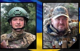 На Донеччині загинули захисники з Ковеля Максим Плотніков та Руслан Фатхудінов