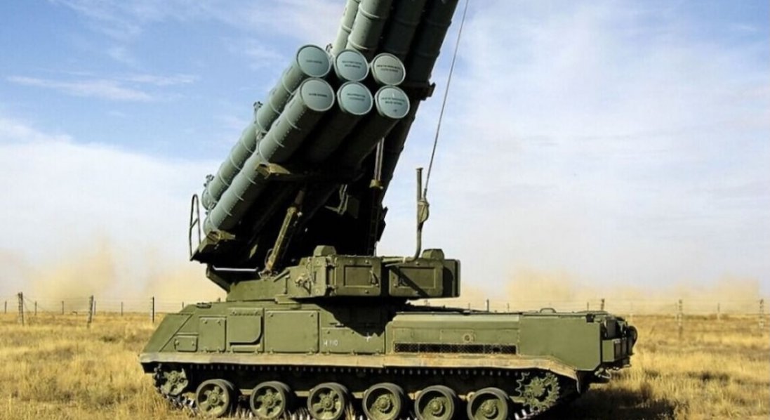 Українські розвідники знищили ворожий «Бук-М1» з боєкомплектом