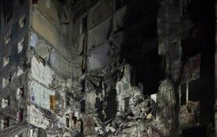 У Костянтинівці росіяни скинули авіабомбу на багатоповерхівку