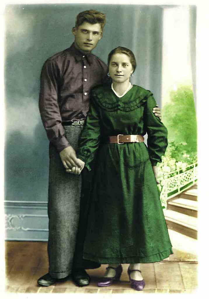 Афанасія і Степан