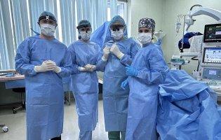 У Києві хірурги дістали захиснику уламок, який пройшов через очну орбіту