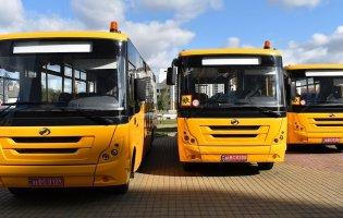 Для волинських шкіл закупили нові автобуси