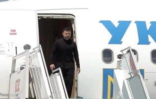 Зеленський прибув до Туреччини