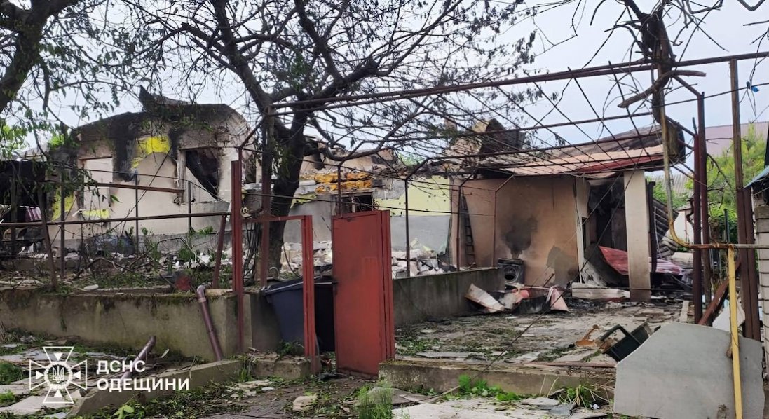 росіяни атакували Одесу: є руйнування та постраждалі