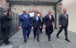 У Стамбулі розпочинаються переговори делегацій України, США та Туреччини