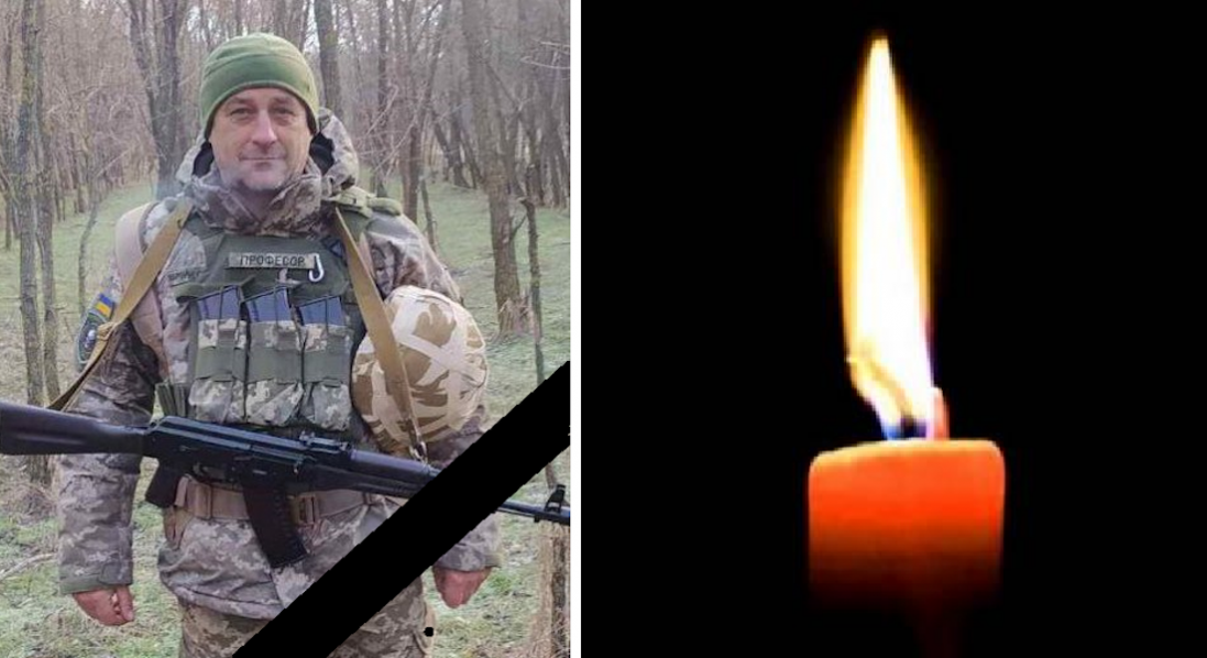 Підтвердили загибель воїна з Волині Григорія Душного