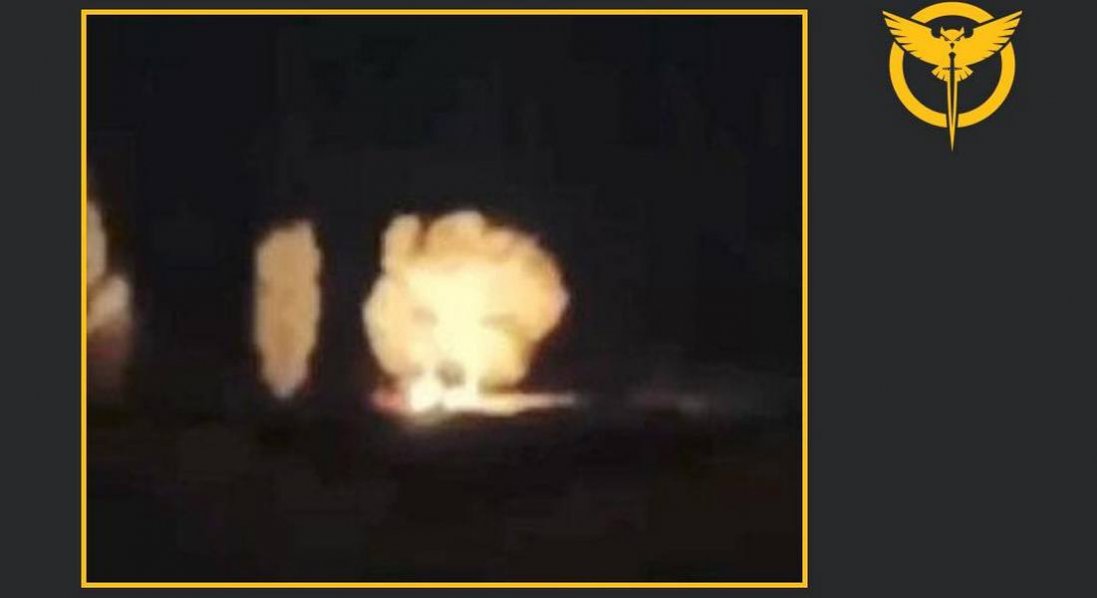 Під Скадовськом вибухнуло авто з офіцерами-«кадирівцями»