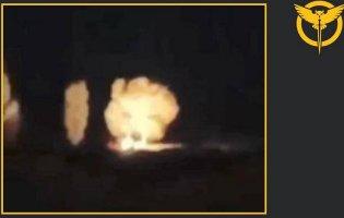 Під Скадовськом вибухнуло авто з офіцерами-«кадирівцями»