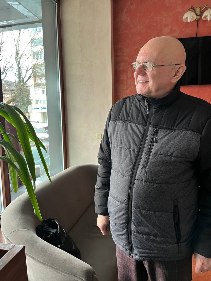 Доктор історії Андрій Жив’юк