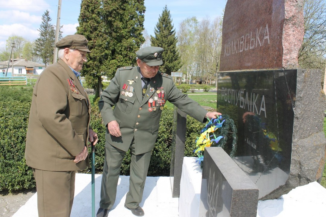 На згадку про Колківську республіку (фото: ukrinform.ua)