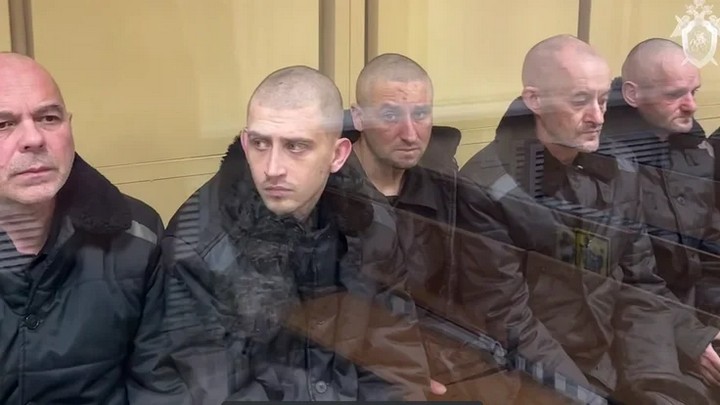 Січень 2025, москва знову незаконно засудила українських воїнів, бо пішли захищати нас із вами (фото: https://hromadske.ua)