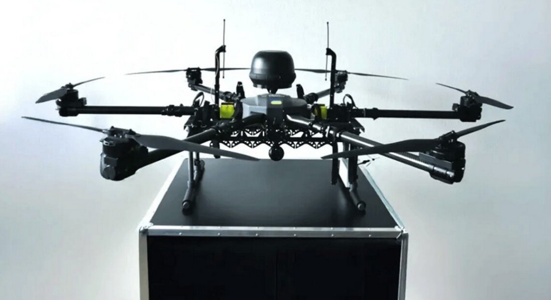 Захисники отримають новий ударний дрон «Білий вовк»