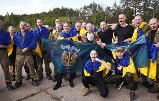 Україна повернула з полону 270 військових і 120 цивільних