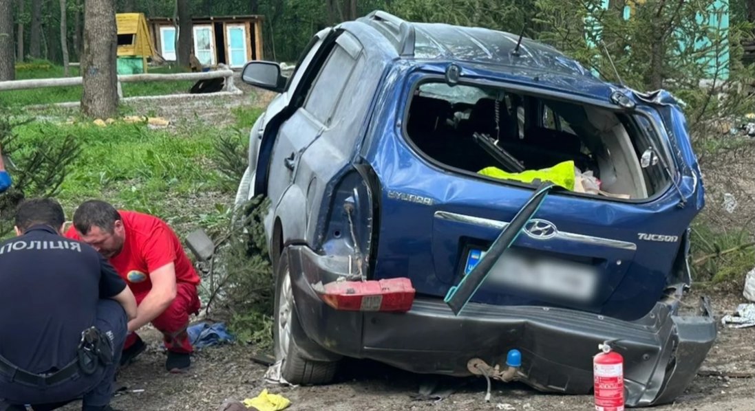 На Харківщині водій вчинив самогубство після ДТП
