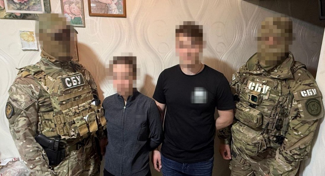 У семи областях України затримали навідників російських ракет