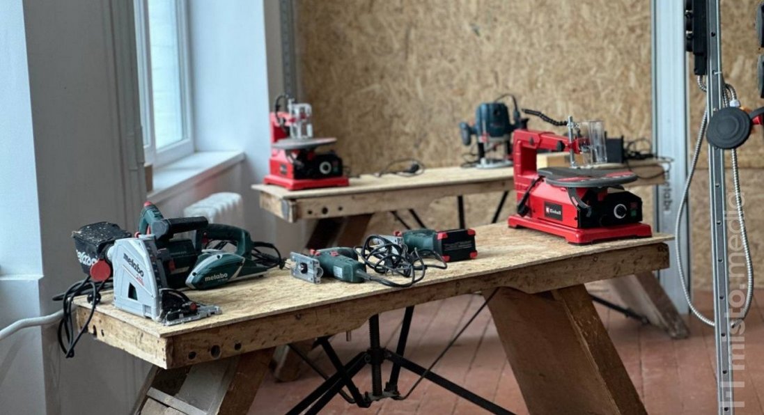 На Волині запрацює перша публічна деревообробна майстерня