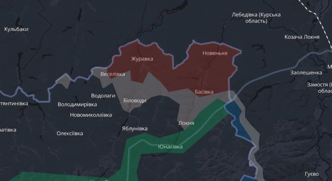 На Сумщині росіяни окупували чотири села: тривають бої за «буферну зону»