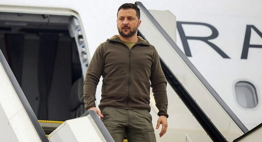 Зеленський прибув до Німеччини