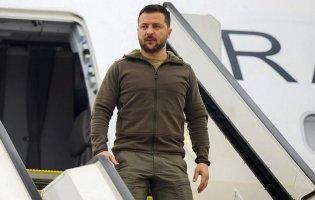 Зеленський прибув до Німеччини