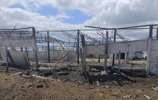 На Миколаївщині росіяни вдарили баллістикою по фермі