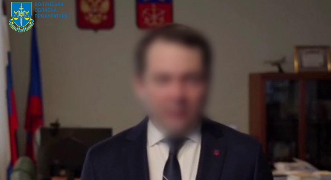 Волинські правоохоронці повідомили про підозру губернатору Мурманської області рф