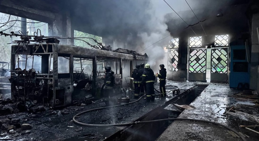 росіяни атакували Харків