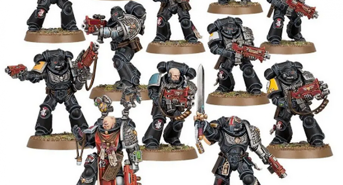 Як створити ефект бойових пошкоджень Deathwatch